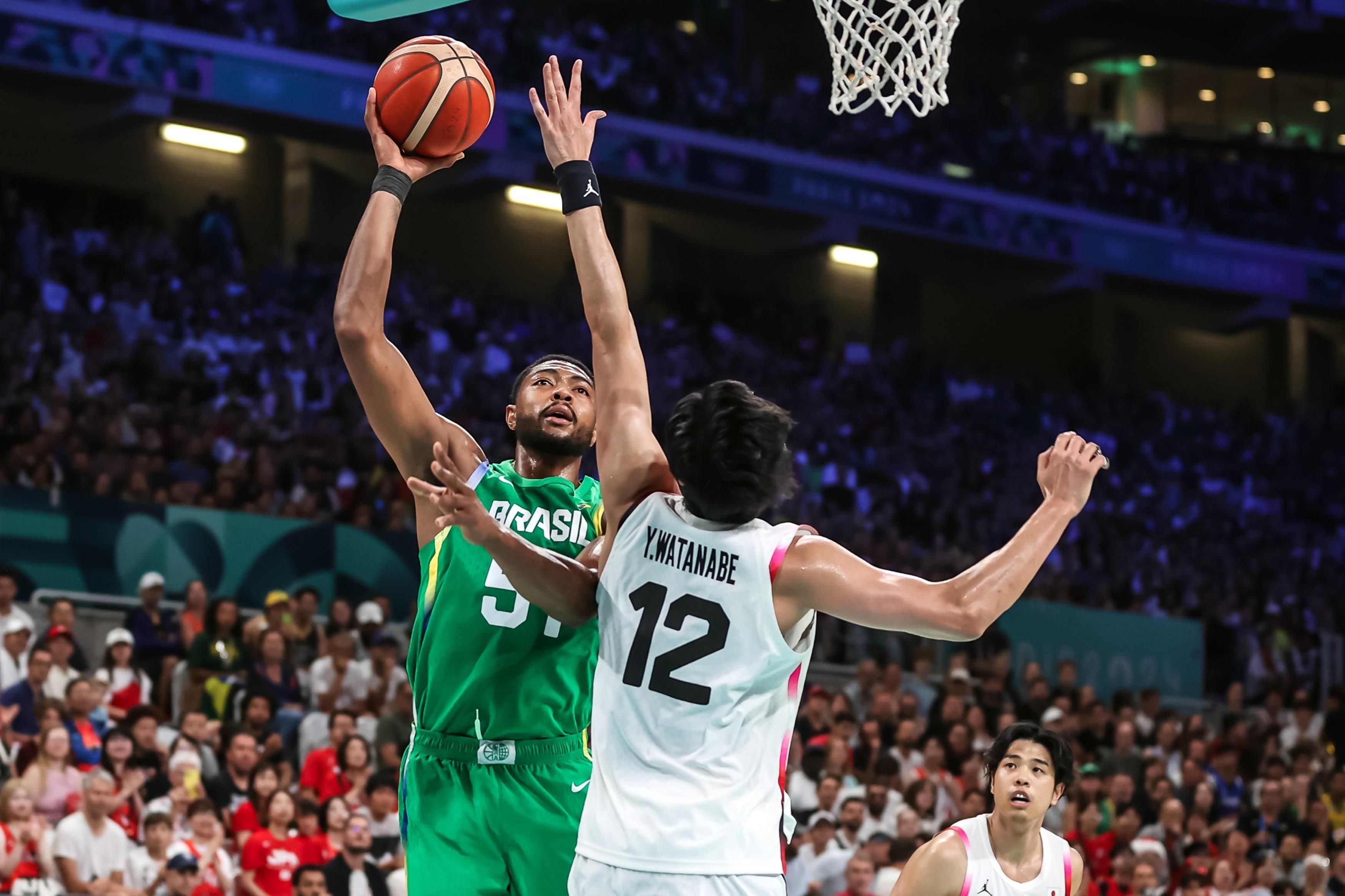 Paris 2024: Brasil vence Japão e seca adversário para se  classificar no basquete