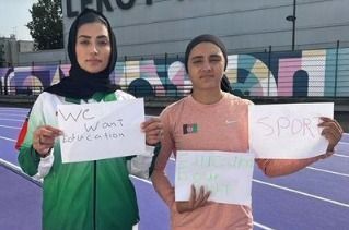 Paris 2024: após prova, atleta do Afeganistão reivindica direitos para as mulheres