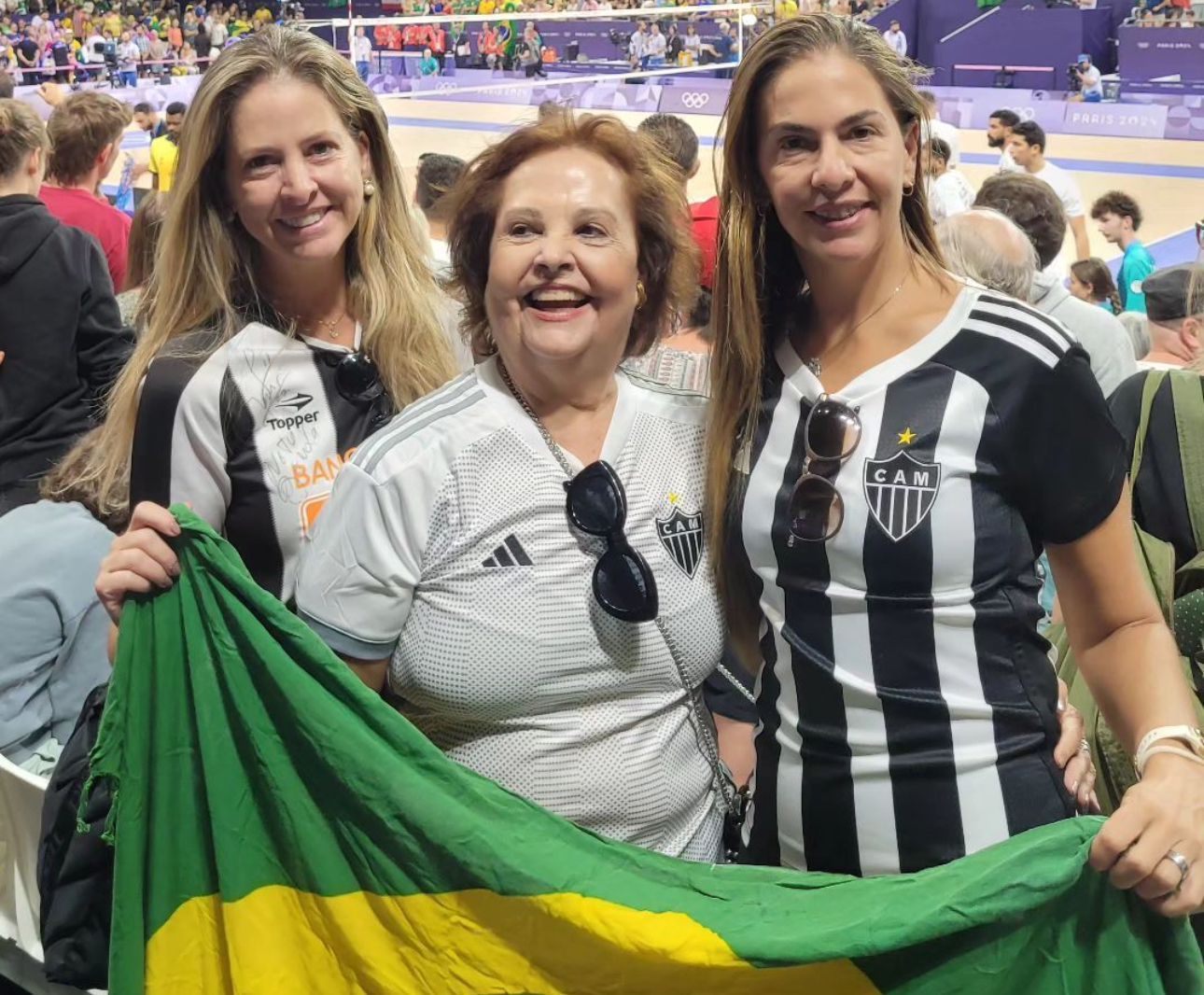 Saiba quem é mineira flagrada em transmissão da Olimpíada e destaque nas redes do Atlético