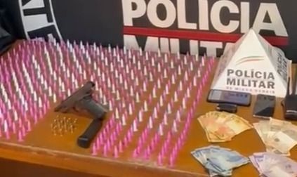 Suspeitos de tráfico alucinam ao usar drogas dentro de motel e acabam presos em BH