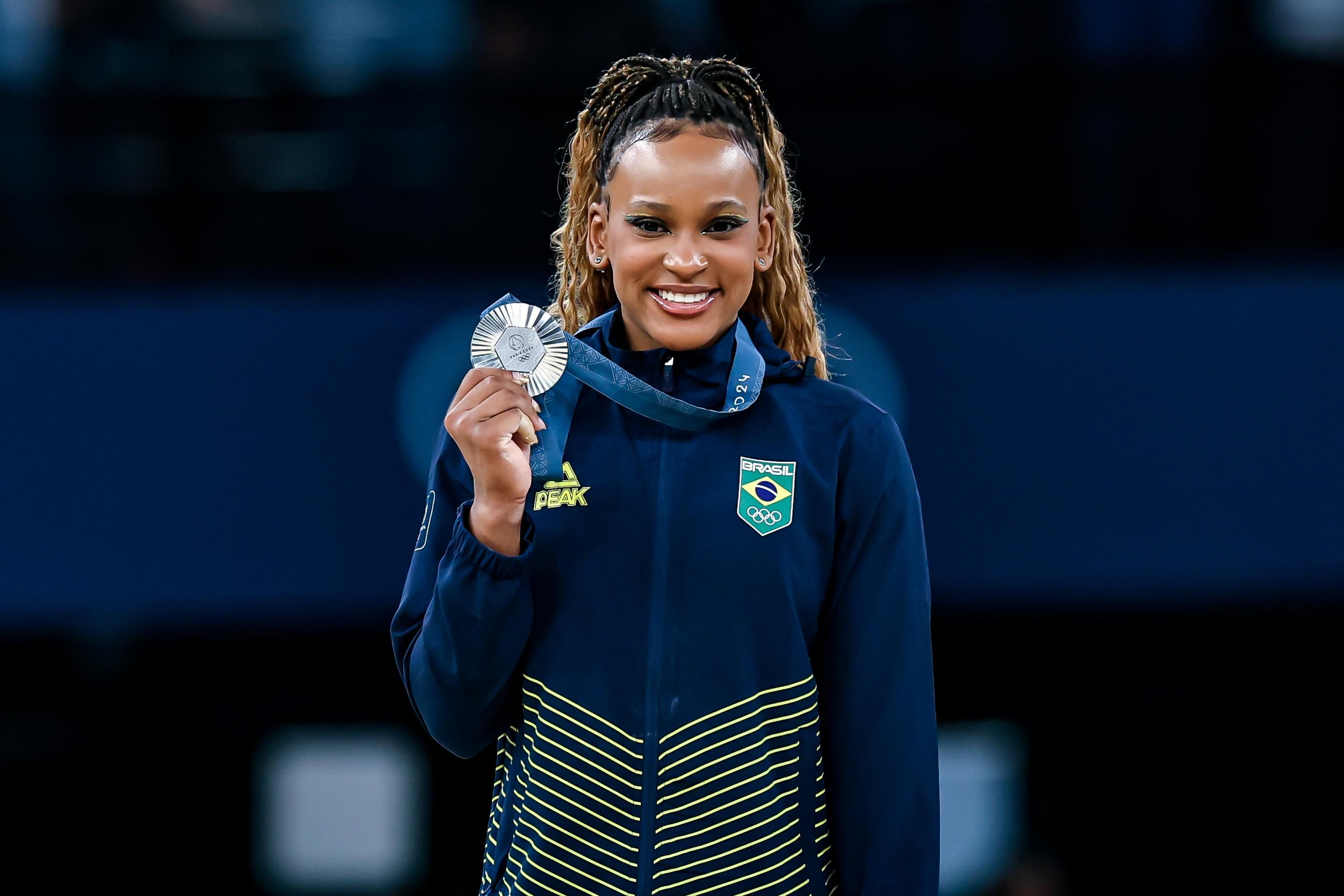 Rebeca Andrade revela o motivo de não ter arriscado salto inédito na decisão
