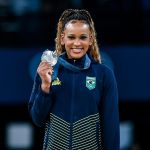 Rebeca Andrade revela o motivo de não ter arriscado salto inédito na decisão