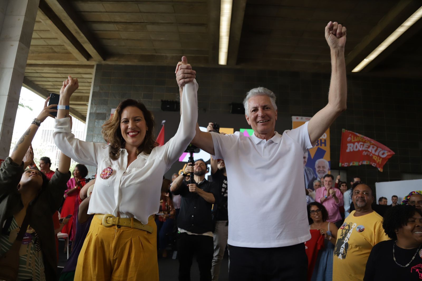 Saiba qual condição Bella Gonçalves colocou a Rogério Correia para aceitar ser candidata a vice