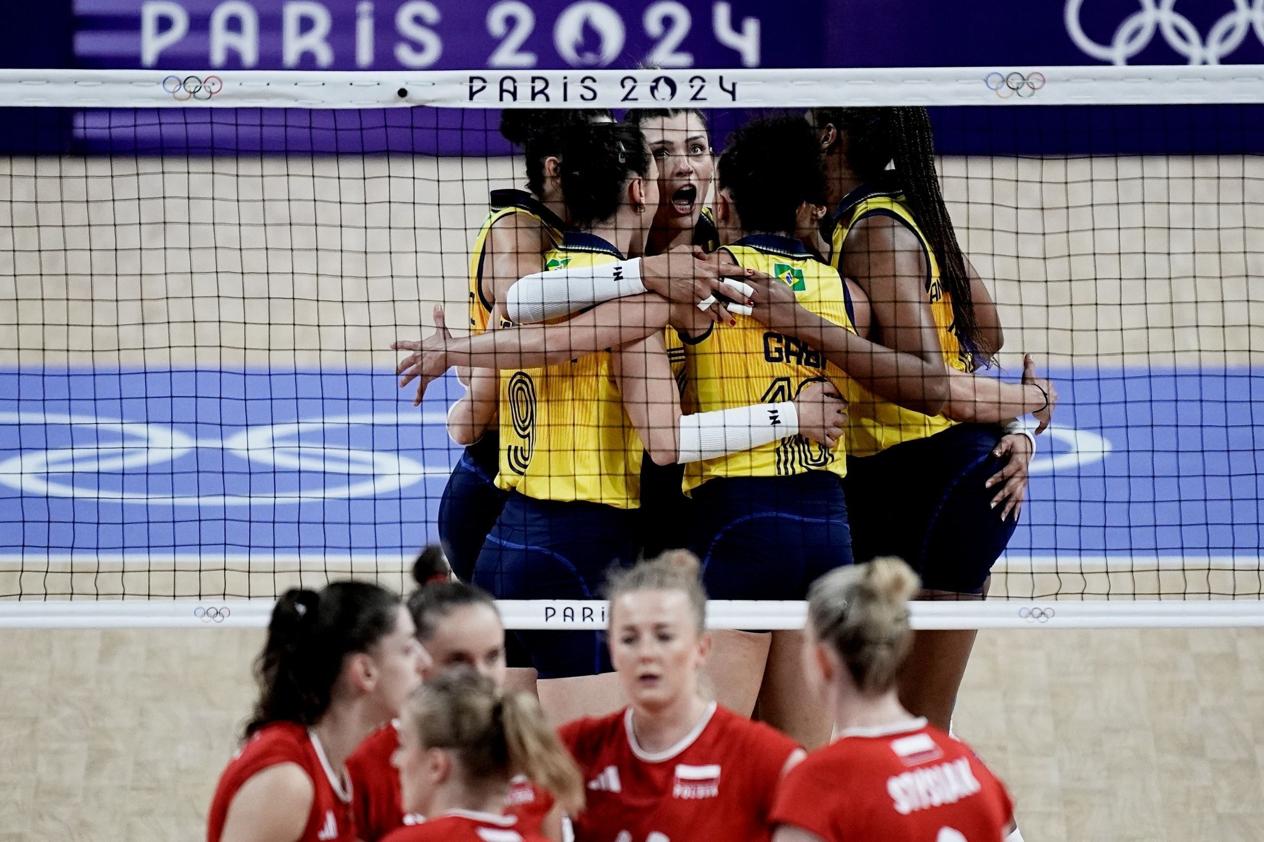 Vôlei feminino: veja confronto das quartas e chaveamento do Brasil em Paris 2024