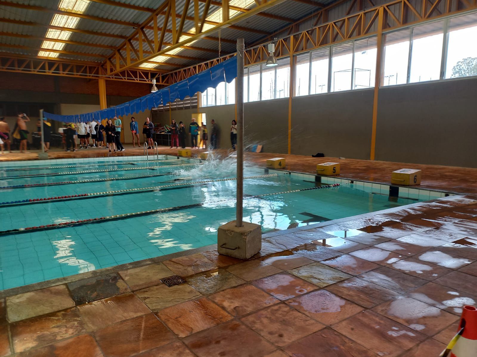 Piscina da UFOP reabre e recebe o 1º Festival de Natação