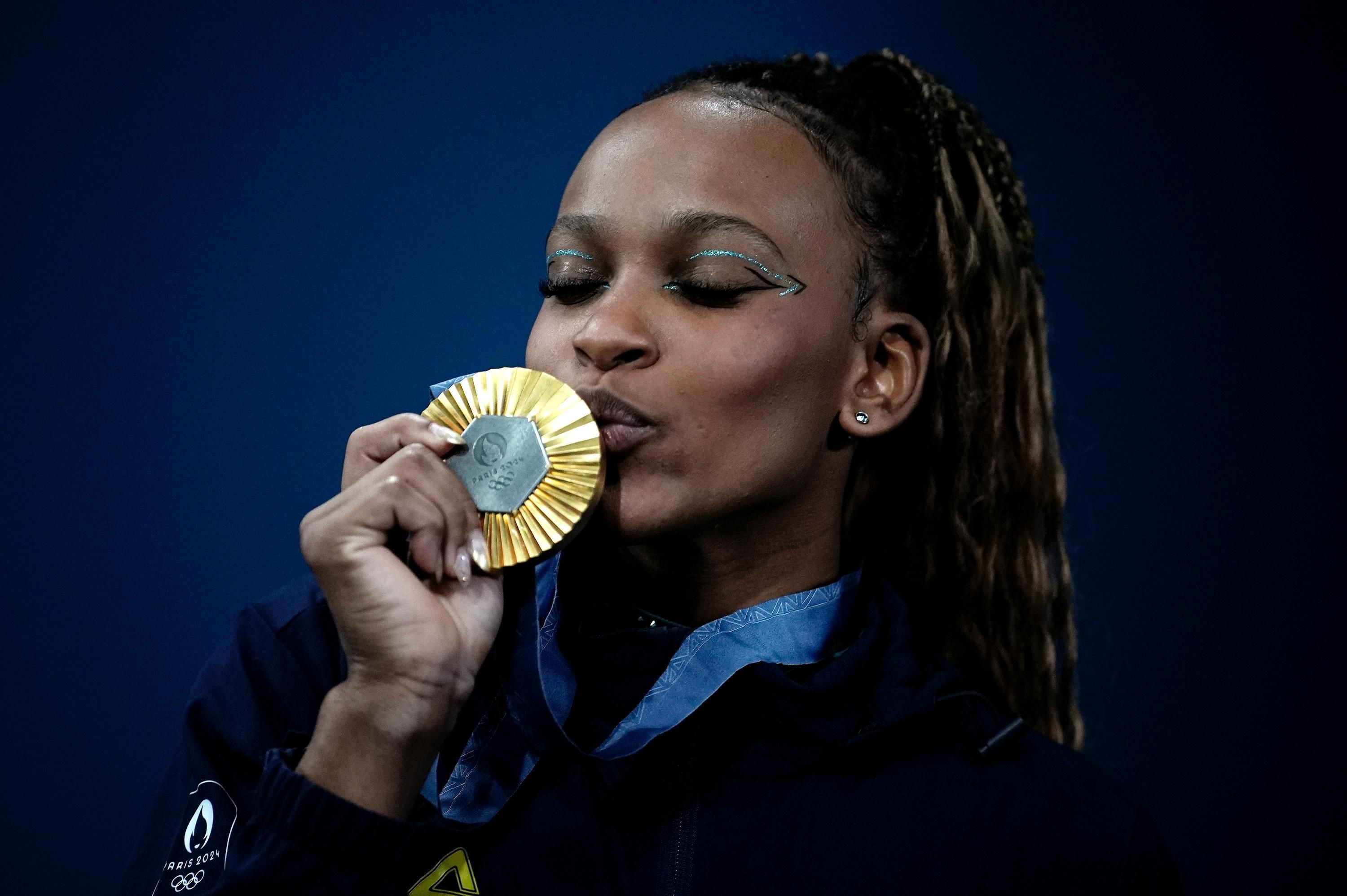 Paris 2024: veja quanto Rebeca Andrade recebeu por medalhas na Olimpíada