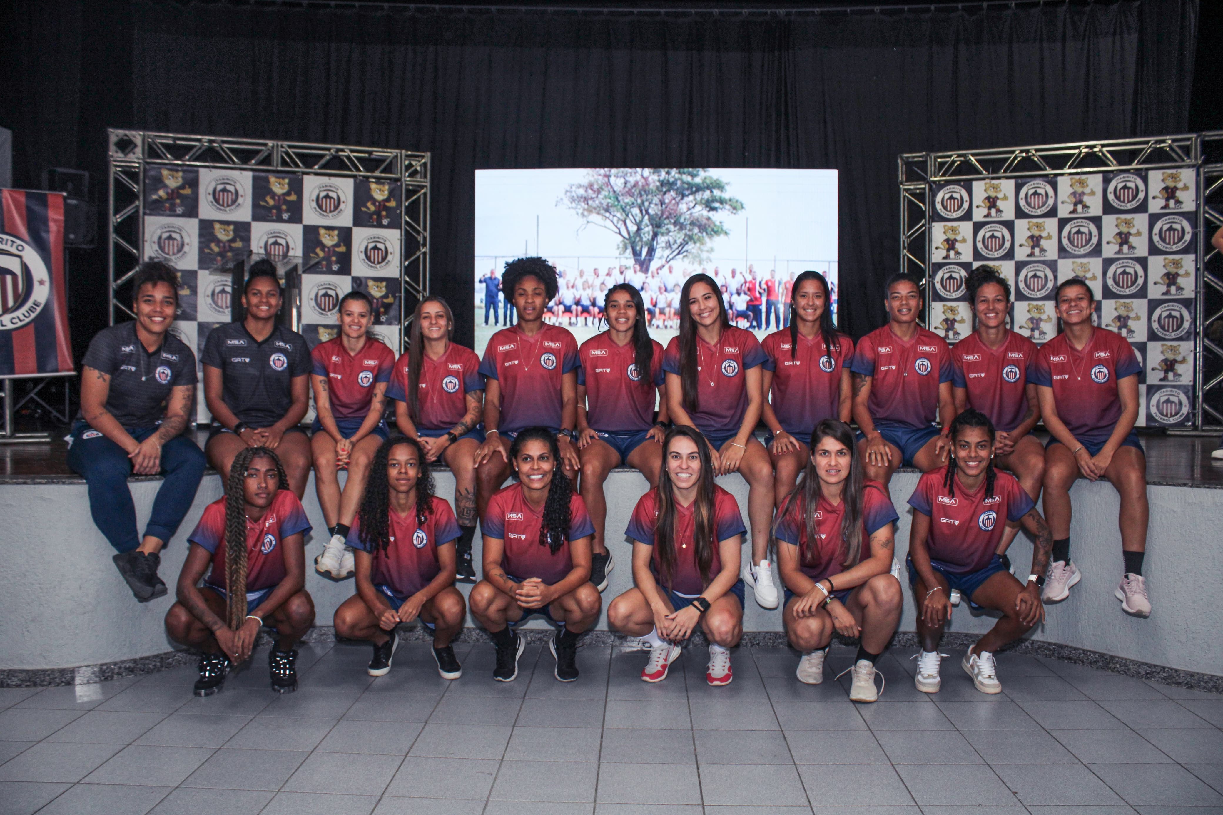 Gatas do Mato: Itabirito apresenta time feminino para o Mineiro 2024