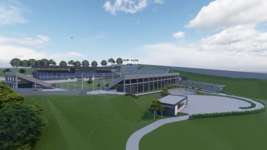Betim apresenta projeto de estádio com investimento milionário