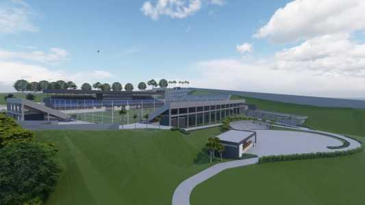 Betim apresenta projeto de estádio com investimento milionário