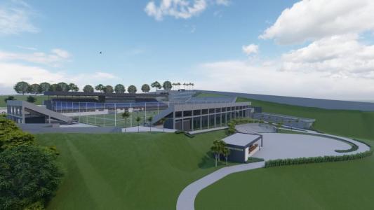 Betim apresenta projeto de estádio com investimento milionário