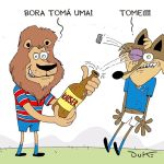 Charge do Duke: a derrota do Cruzeiro para o Fortaleza no Brasileiro