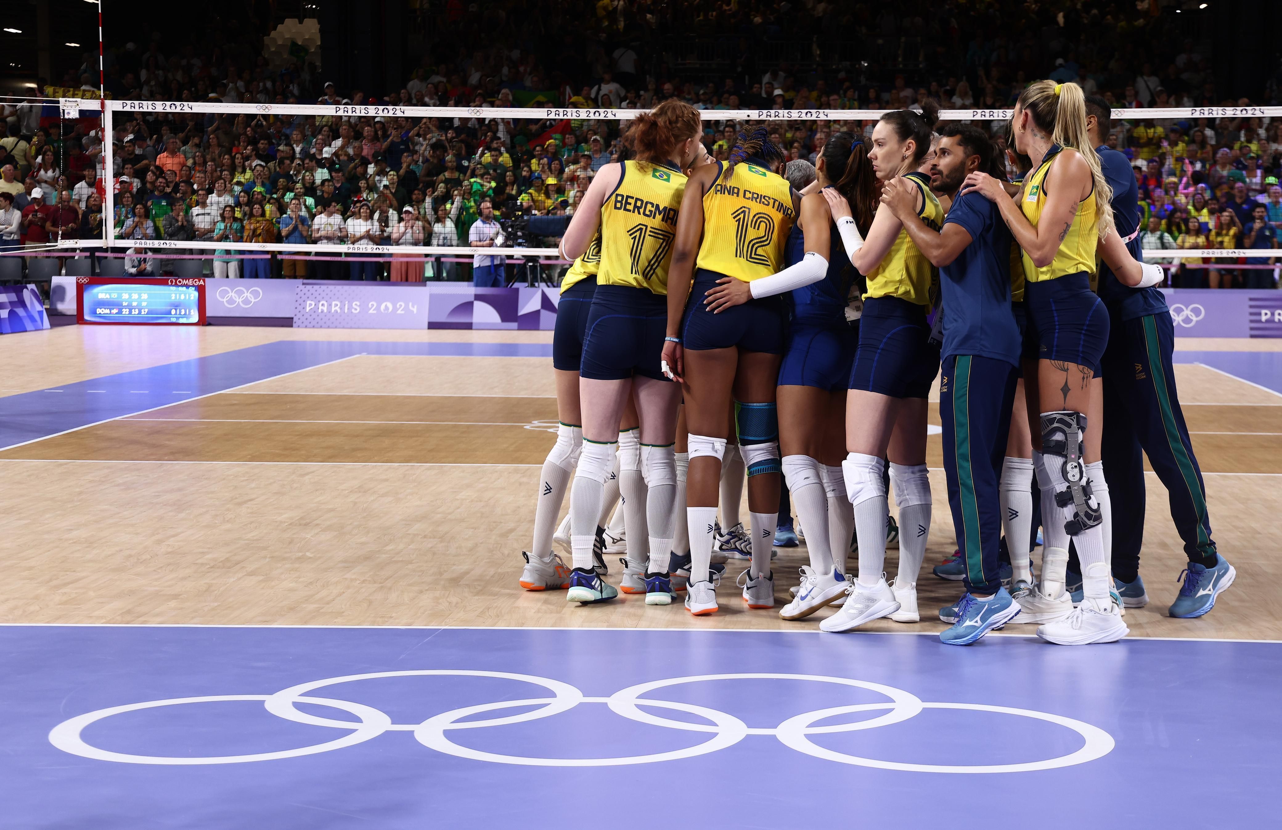 Vôlei: como jogadoras da seleção reagiram à vitória sobre a República Dominicana