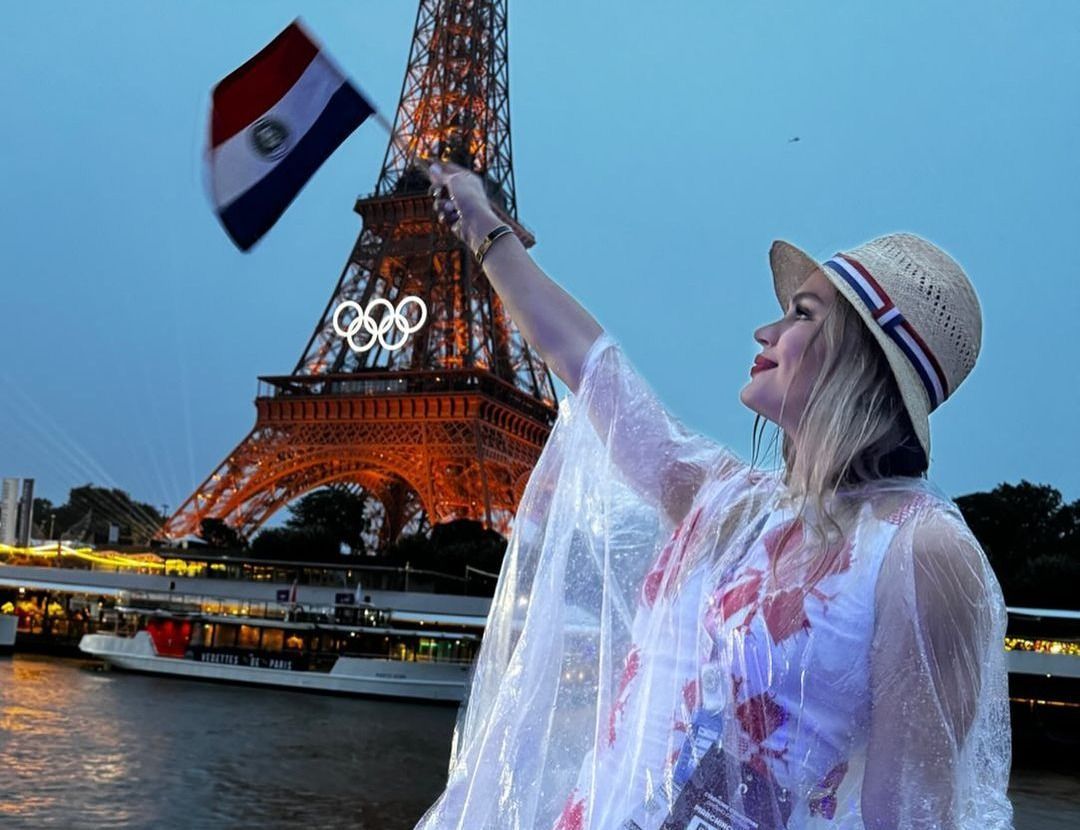 Paris 2024: nadadora paraguaia se pronuncia após saída da Vila Olímpica
