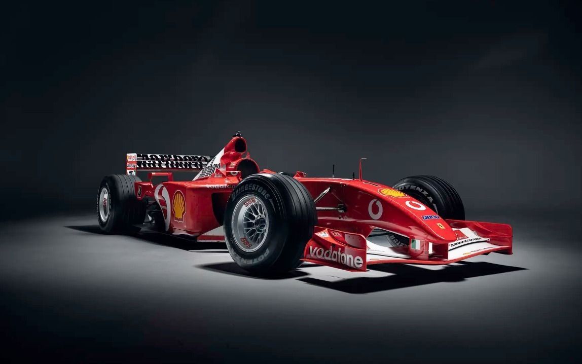 Ferrari de Michael Schumacher é leiloada por R$ 56 milhões, nos Estados Unidos