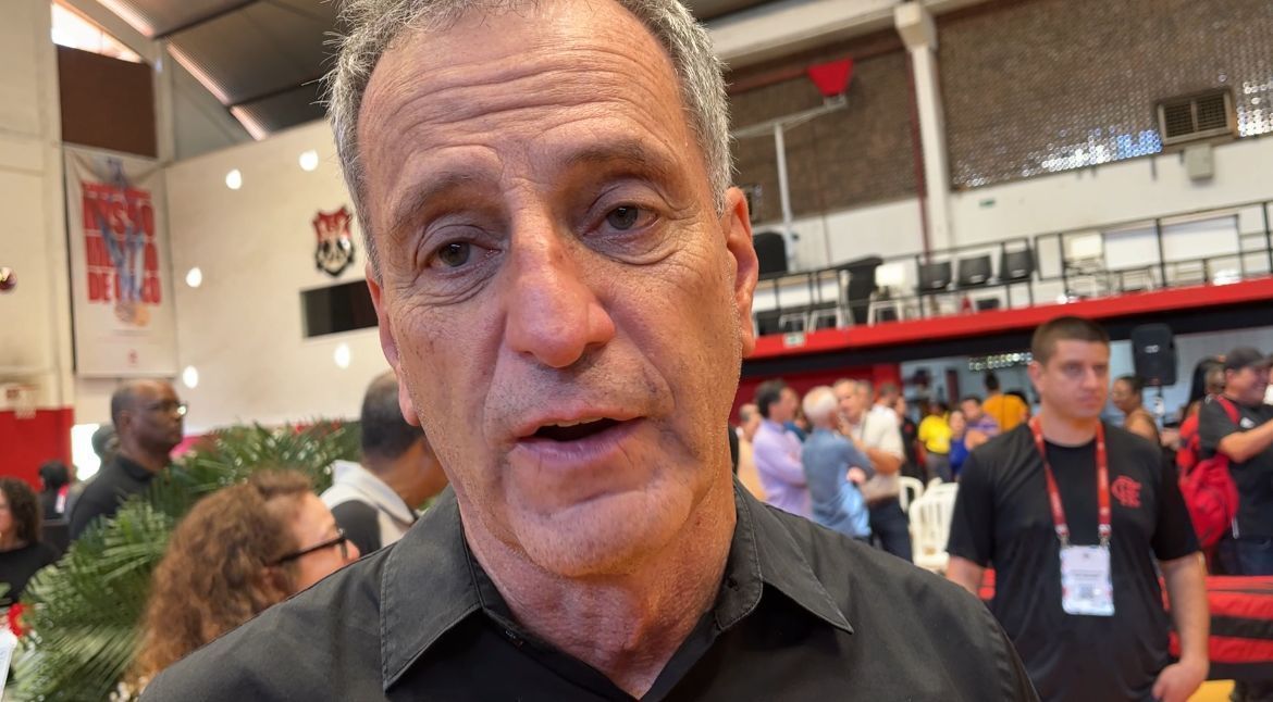 Presidente do Flamengo dispara contra Atlético: 'Se colocam em posição de vítima'