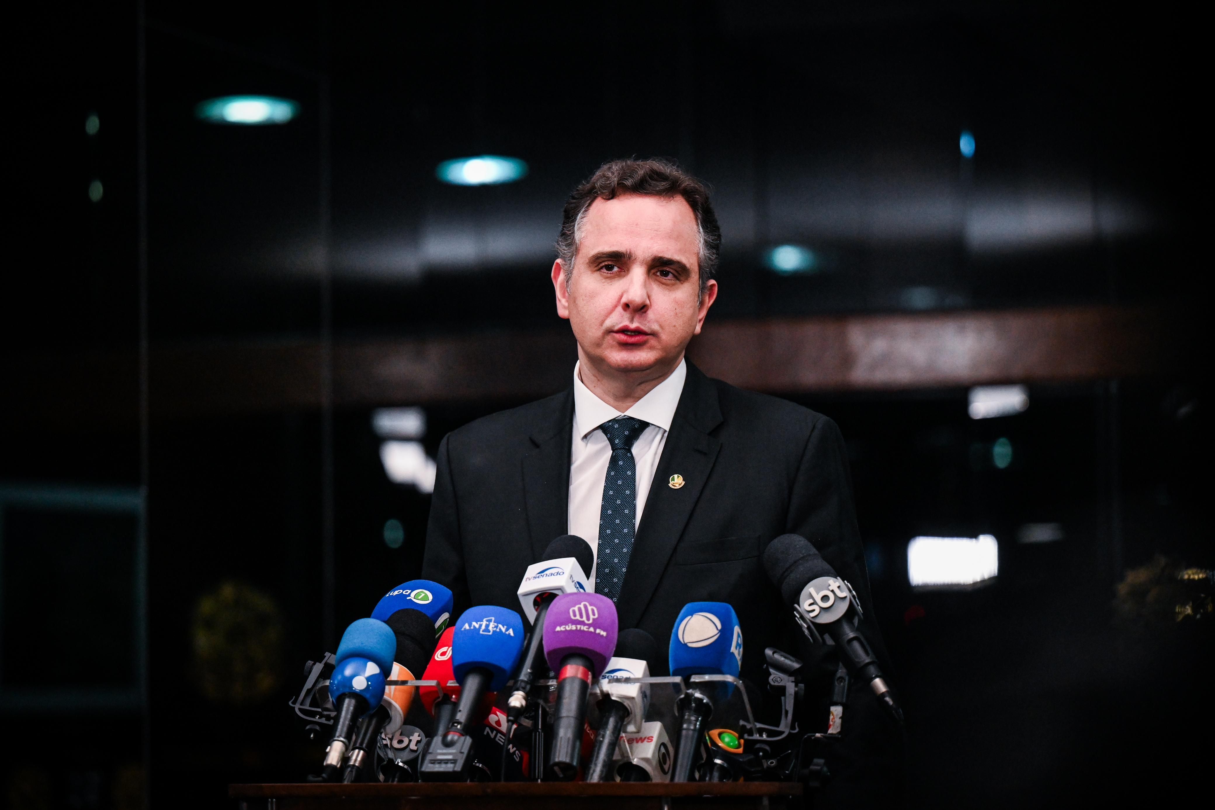 Eleição no Congresso: Pacheco fala sobre a possibilidade de disputar o governo de Minas Gerais