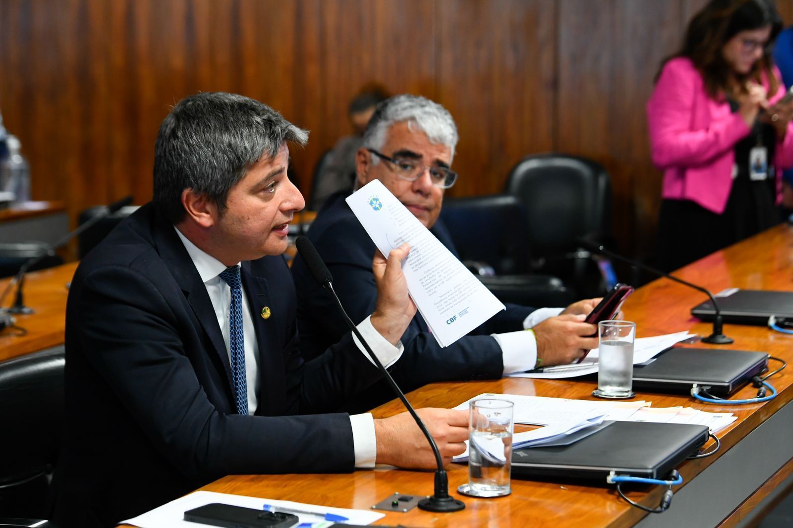 'A CBF mentiu para essa CPI', diz Portinho sobre denuncias de manipulação de resultados