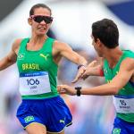 Paris 2024: brasileiros terminam fora do pódio no revezamento da marcha atlética
