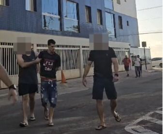 Vídeo: homem que matou filho de policial queimado em BH é preso em Vila Velha (ES)