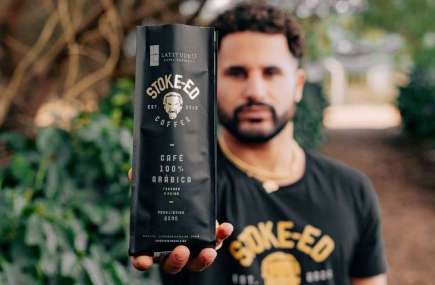 Medalhista olímpico nos jogos de Tóquio lança marca de café especial em SP
