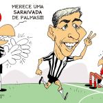 Charge do Duke: a classificação do Atlético na Copa do Brasil, com dois de Saravia