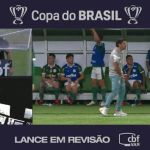 Palmeiras x Flamengo: Abel Ferreira é expulso por gesto obsceno após revisão do VAR