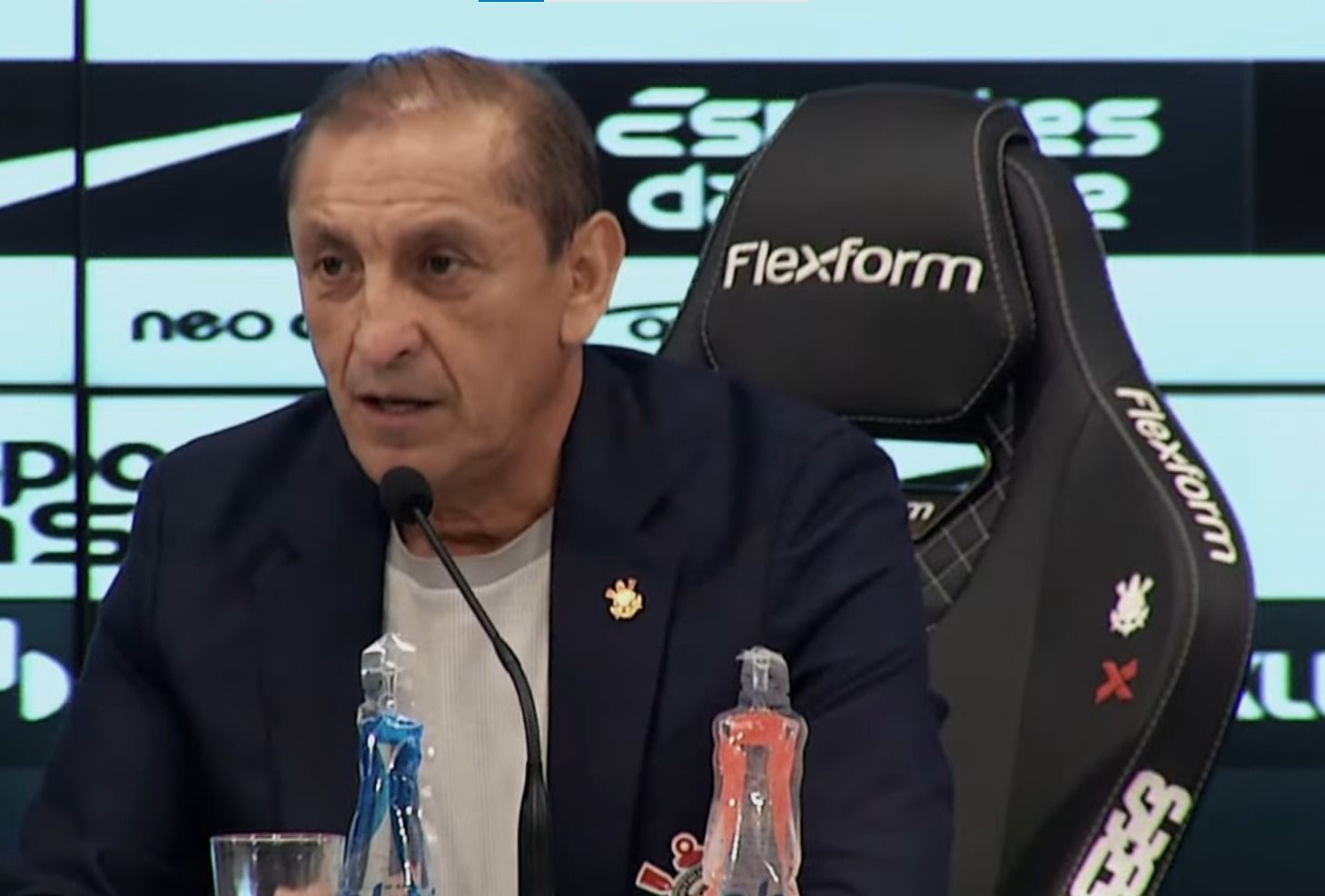 Ramón destaca atuação do Corinthians contra o Grêmio: 'Inteligente taticamente'