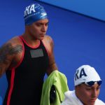 Paris 2024: Ana Marcela Cunha fica sem medalha na Maratona Aquática