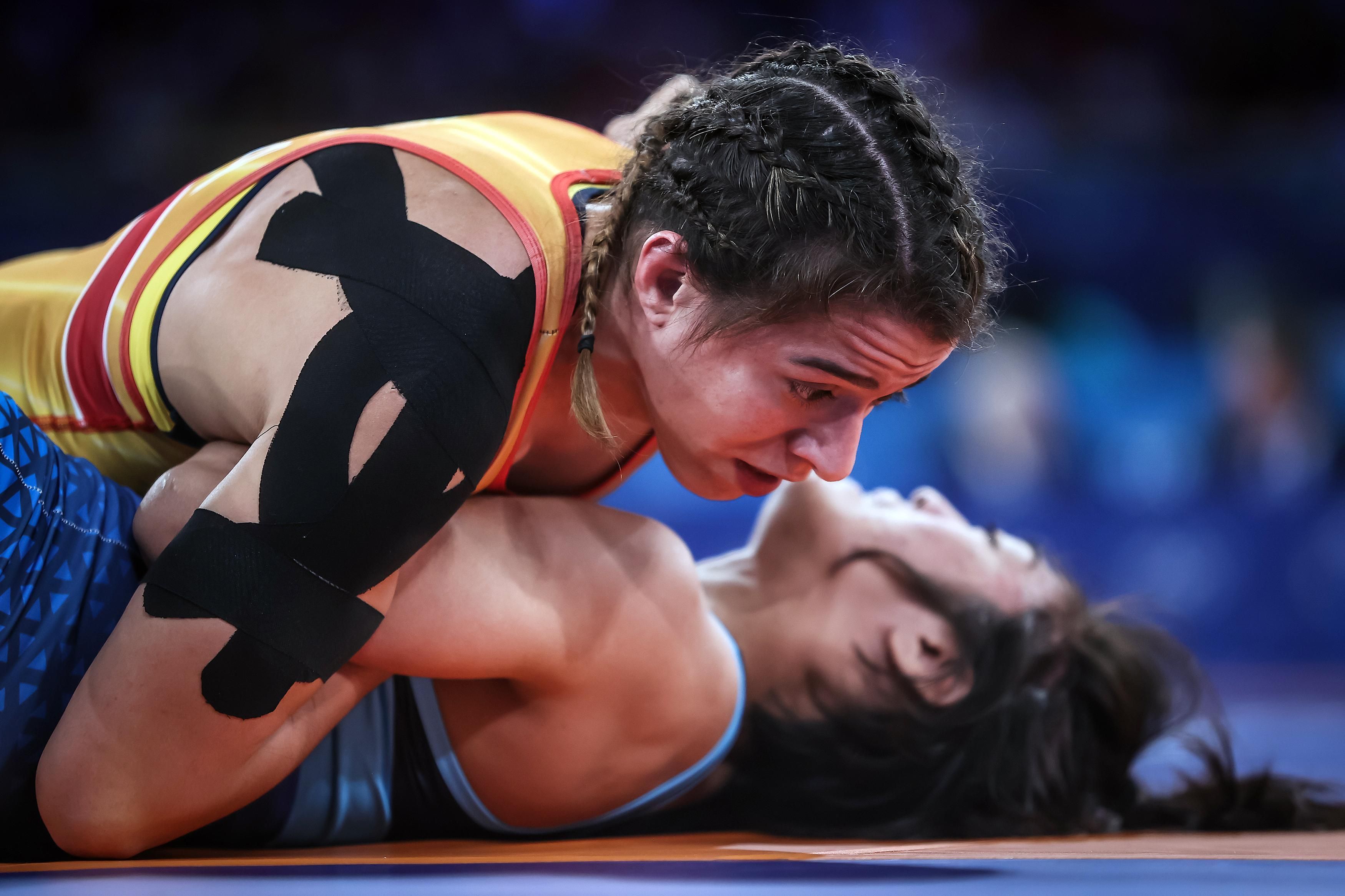 Paris 2024: brasileira vence no Wrestling e vai disputar medalha de bronze