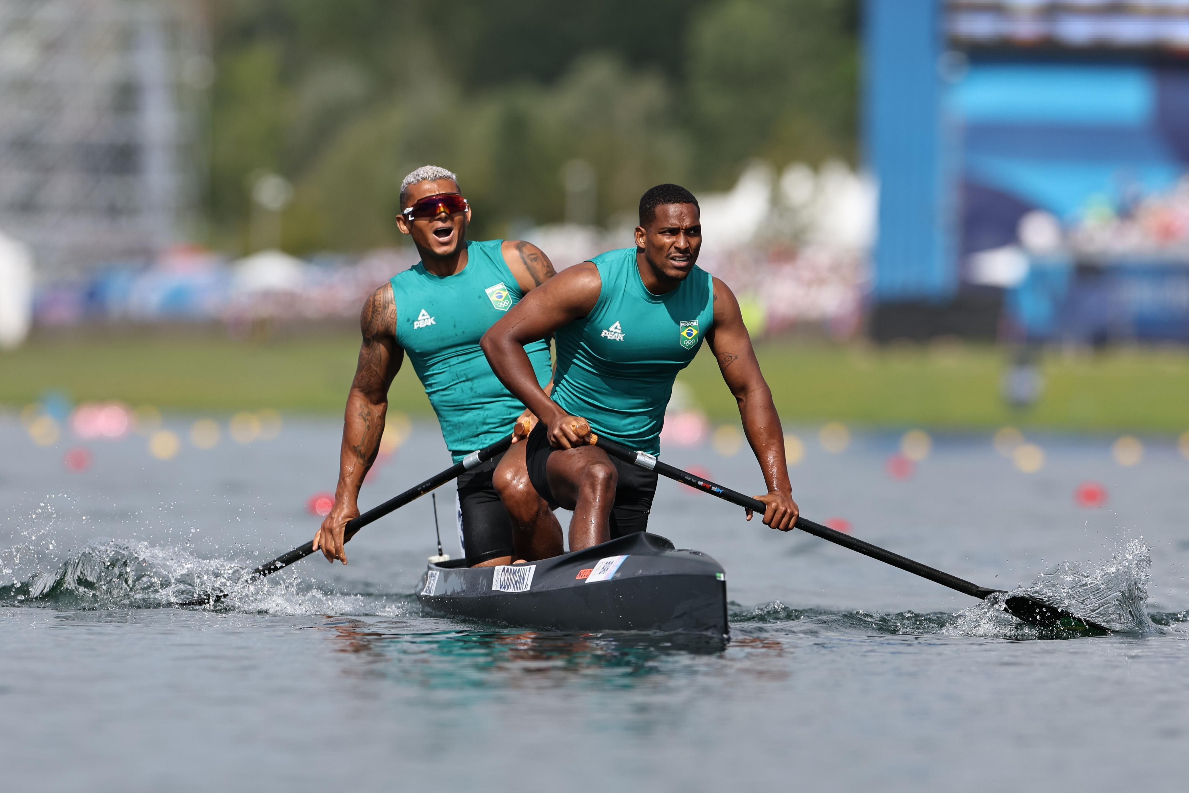 Paris 2024: Isaquias Queiroz e Jacky Goldman ficam de fora do pódio na canoagem