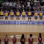 Estrela do Minas cai no choro após derrota do Brasil no vôlei; veja imagem