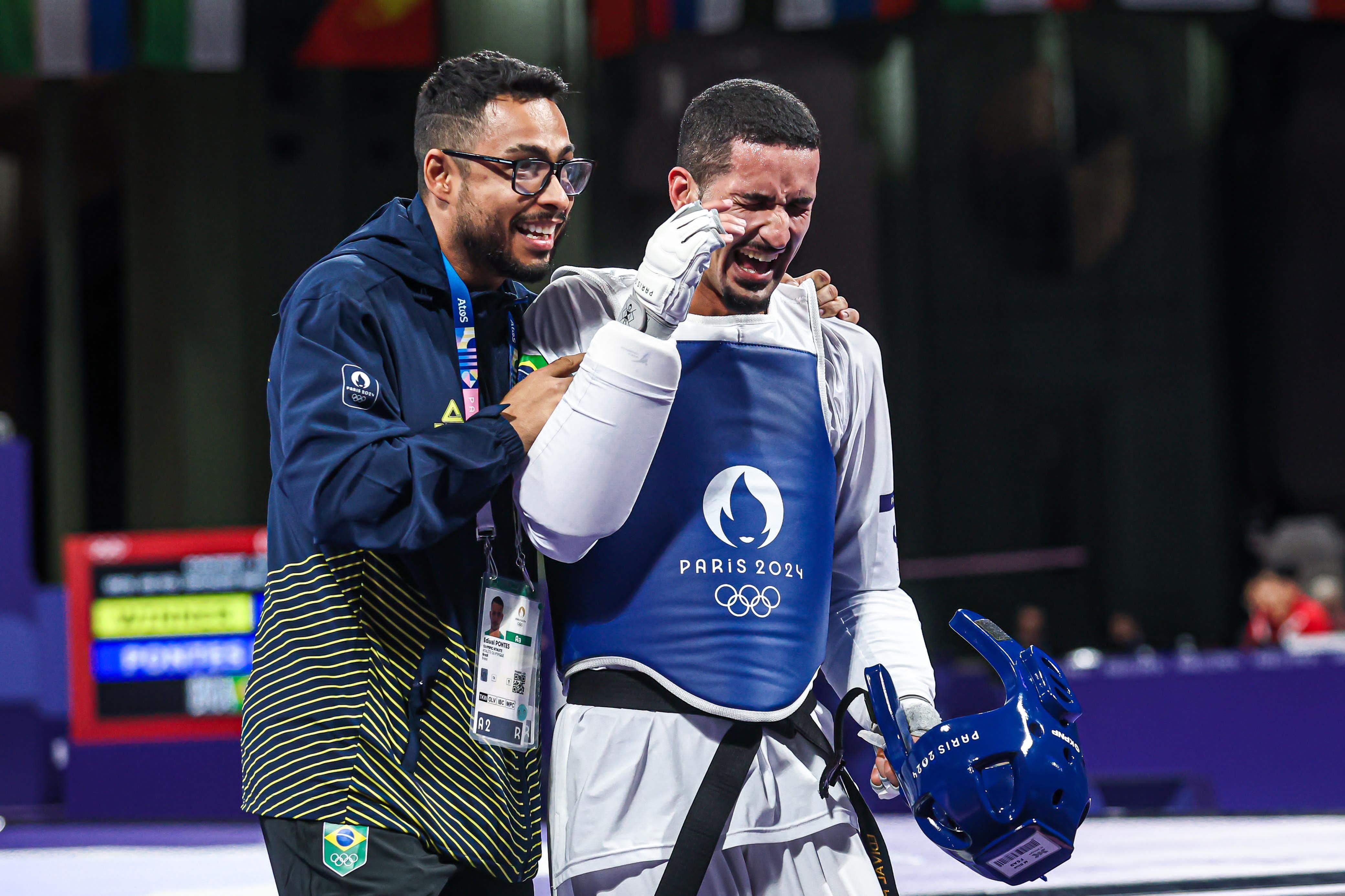 Edival se emociona e conta bastidores da conquista do bronze em Paris 2024
