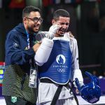 Edival se emociona e conta bastidores da conquista do bronze em Paris 2024