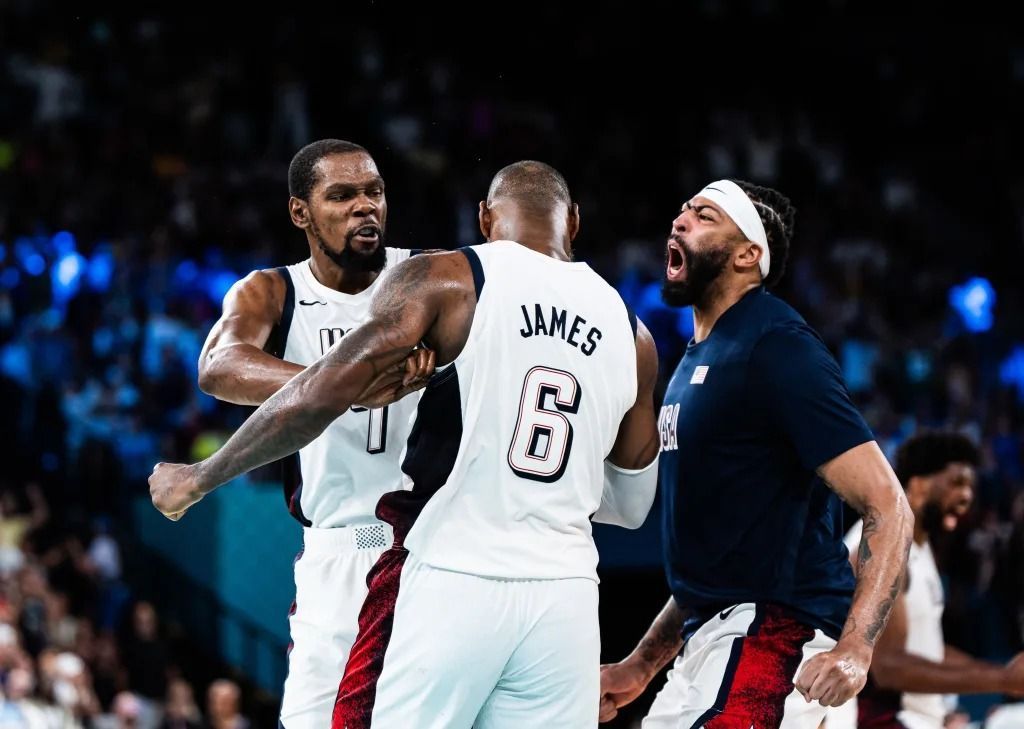 França x Estados Unidos: veja data e horário da final do basquete em Paris 2024