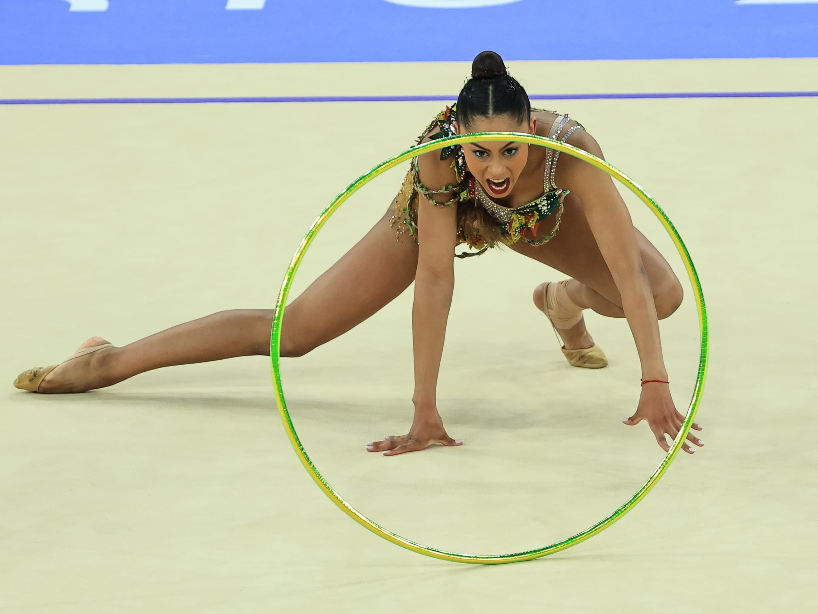 Paris 2024: Bárbara Domingos conquista melhor colocação do Brasil na Ginástica Rítmica