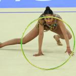 Paris 2024: Bárbara Domingos conquista melhor colocação do Brasil na Ginástica Rítmica