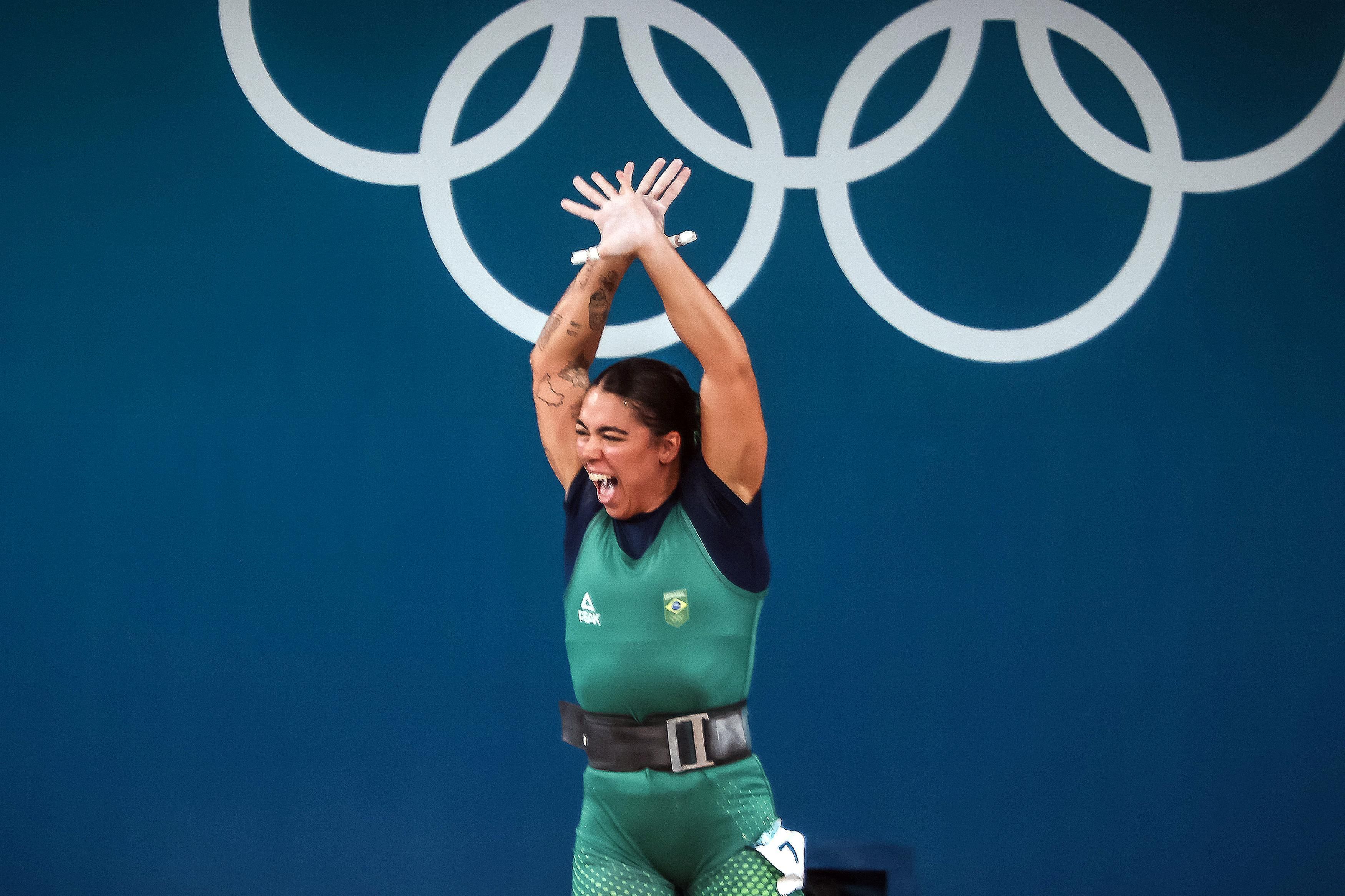 Descoberta pela internet, brasileira foi do crossfit à Olímpiada: 'Olha onde cheguei'
