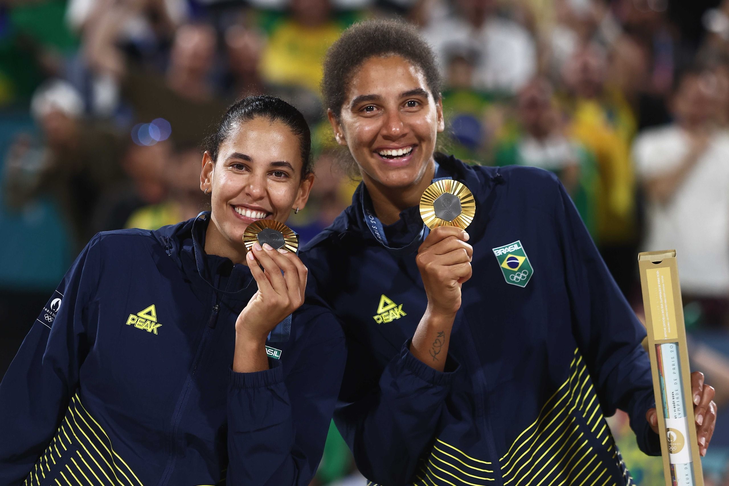 Campeã olímpica, mineira Ana Patrícia revela se torce para Atlético ou Cruzeiro