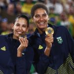 Campeã olímpica, mineira Ana Patrícia revela se torce para Atlético ou Cruzeiro