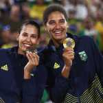 Campeã olímpica, mineira Ana Patrícia revela se torce para Atlético ou Cruzeiro