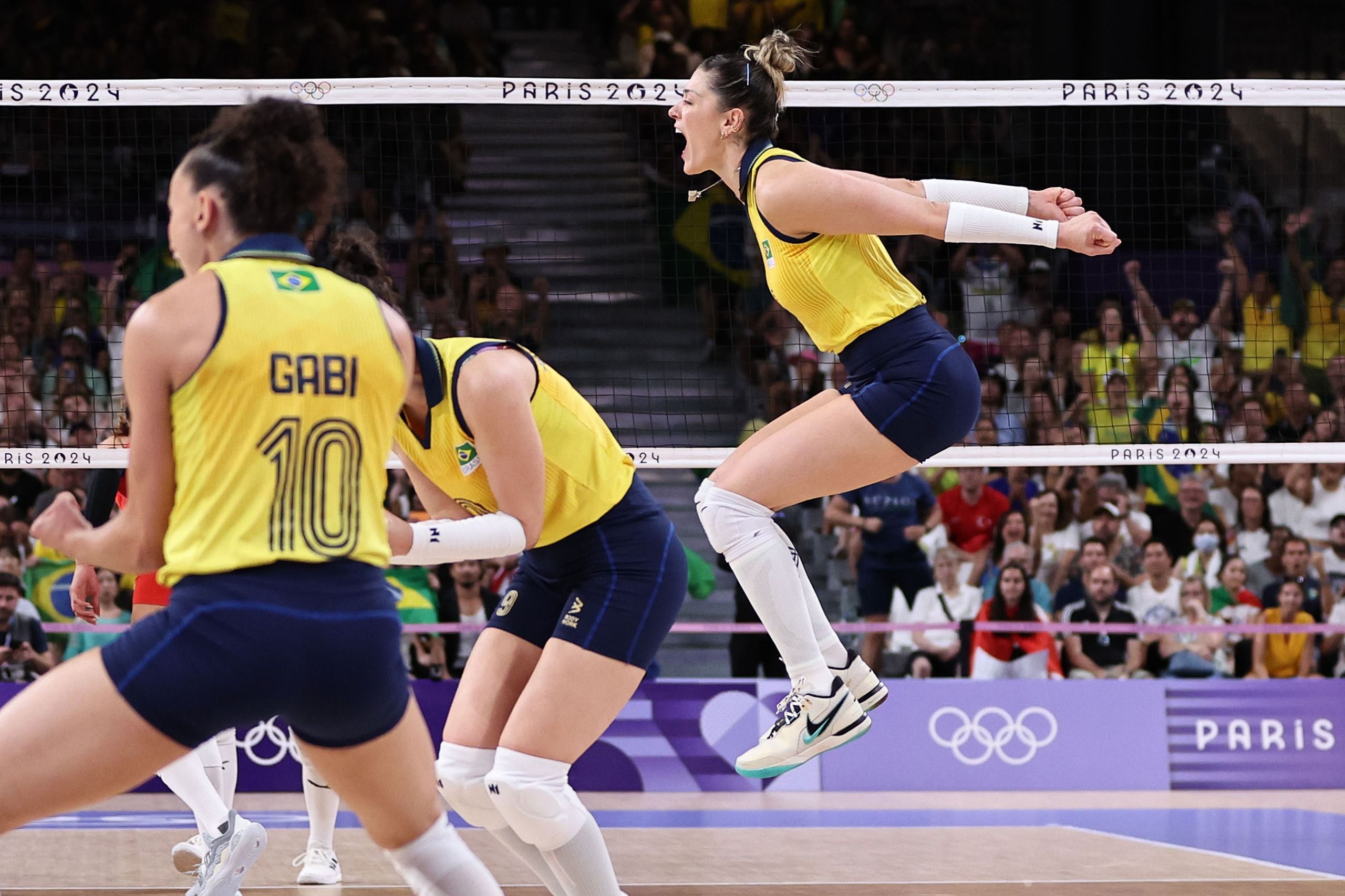 Paris 2024: Brasil vence Turquia e conquista medalha de bronze no Vôlei Feminino
