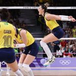 Paris 2024: Brasil vence Turquia e conquista medalha de bronze no Vôlei Feminino