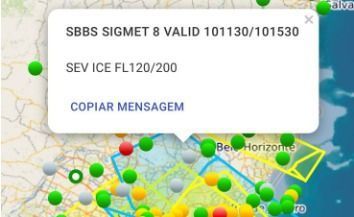 Condição meteorológica que pode ter feito avião cair em São Paulo se mantém neste sábado (10)