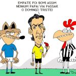 Charge do Duke: Cruzeiro e Atlético empatam antes do Dia dos Pais