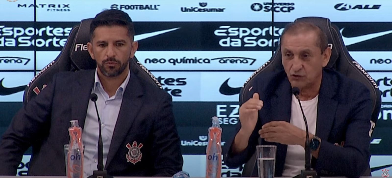 Auxiliar do Corinthians aponta maior erro do time contra Bragantino e espera mudança