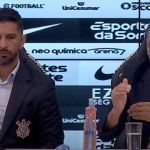 Auxiliar do Corinthians aponta maior erro do time contra Bragantino e espera mudança