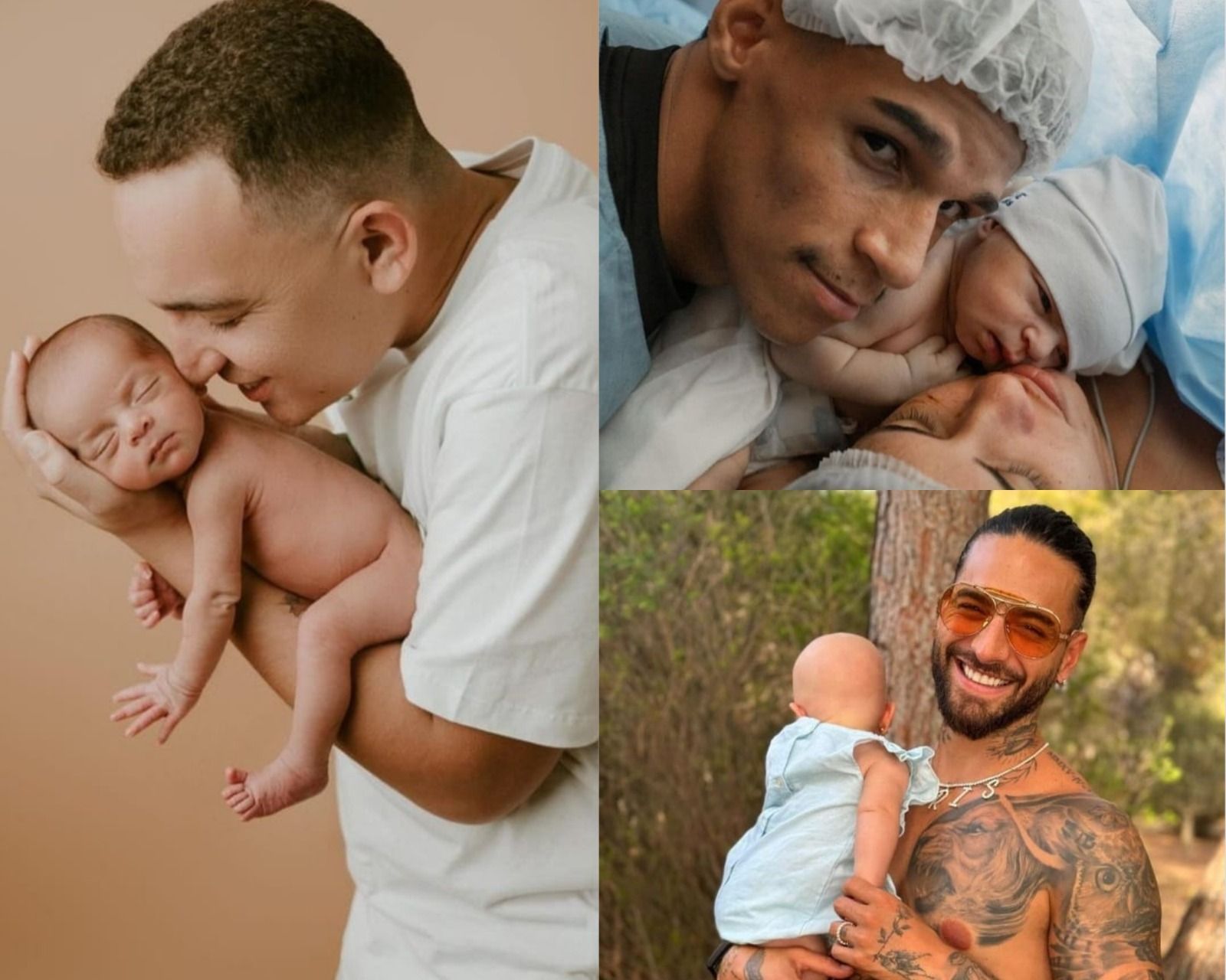 Conheça famosos que comemoram o Dia dos Pais pela primeira vez em 2024