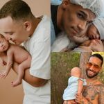 Conheça famosos que comemoram o Dia dos Pais pela primeira vez em 2024