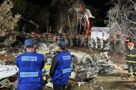 Chefes e funcionários da Voepass viram réus por acidente aéreo que matou 62 pessoas em São Paulo