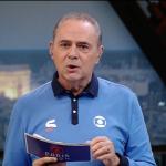 Luís Roberto surpreende e faz chá revelação de campeã olímpica na Globo